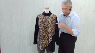 Tブラウスの説明です徳島呉服寝具洋服タオルギフト山善