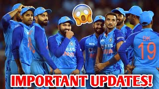 IMPORTANT UPDATES for India in World Cup 2024! 🔥| India T20 WC Cricket News Facts