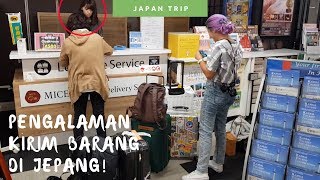 Kirim Barang Di Jepang Pakai Jasa Pengiriman Barang! [ Travel Vlog Jalan Jalan Di Jepang ]