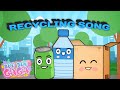 The Recycling Song for Kids [by Boo Boo Gaga] #booboogaga