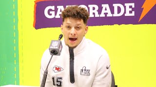 Patrick Mahomes Answers Crazy Questions From Media (Super Bowl LIX)