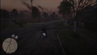 Red Dead Redemption 2 / RDR2: Fastest way from St. Denis with buggy to New Austin.