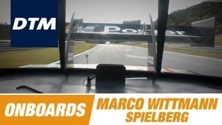 Onboard Marco Wittmann BMW M3 DTM - DTM Race Red Bull Ring Spielberg