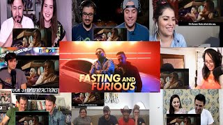 Fasting & Furious song | Jordindian | Mix Mashup Reaction | Indian Mixed Reactions