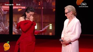 Juliette Binoches Tearful Tribute to Meryl Streep at Cannes | Palme dOr Honour Award (Full Speech)