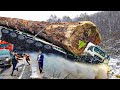 Dangerous Idiots Truck & Heavy Equipment Fails Compilation | Extreme Truck Idiots at Work #2