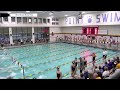 uwsp swim and dive vs. milwaukee