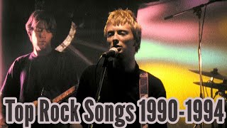 Top Rock Songs of the '90s (1990-1994)