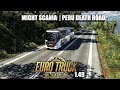 MIGHTY SCANIA | ETS2 BUS MOD | PERU DEATH ROAD