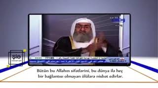 İranlı SÜNNİ alimi,Şiələrin Allaha şərik qoşduğunu dəlillərlə sübut edir...