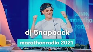 MNM LIVE: DJ 5NAPBACK - Marathonradio-mix 2021