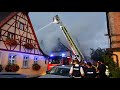 wohnhausbrand in bamberg