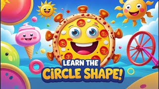 Circles Are Everywhere! | Fun Shape Learning for Kids 🧒📚✨