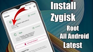 Install Zygisk in Any Android \u0026 Root|Magisk is over|How to Install Zygisk \u0026 Root|Replace Magisk|