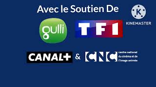 GO-N/France Télévisions/France 3/Canal J/Gulli/TF1/Canal+/CNC (2016)