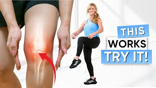 10 Minute KNEE Strengthening Workout For Women Over 50!