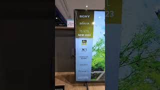 SONY 4K UHD 75X77L 2023  #shorts  #amazingtechnology  #viral