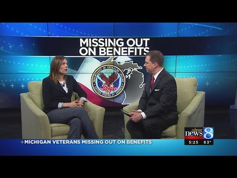 Michigan veterans missing out on benefits Michigan veterans missing out on benefits