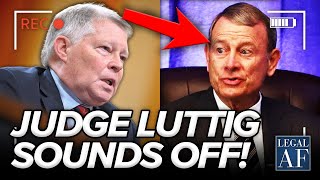 Judge Luttig Issues DIRE WARNING to Supreme Court over Trump