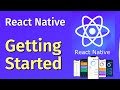 React Native Tutorial 1 - Getting Started
