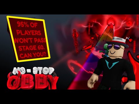 IMPOSSIBLE OBBY!!! (ROBLOX NO STOP OBBY) - YouTube