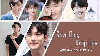 K_Drama Challenge: Save One, Drop One (Korean Actors Edition)