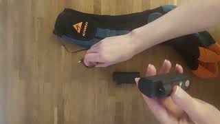 Alpenheat Heated socks without remote control (english) - Getting started