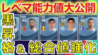 【アプデ後強化】中型アプデで総合値強化された黒玉＆黒に昇格した選手を紹介！あのMFが超絶強化！！！