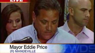 Raw Video: Mayor Eddie Price Resigns