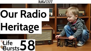 Preserving Audio Heritage: Keith Ellison's Passion for Vintage Radio - Life Bursts Episode 58