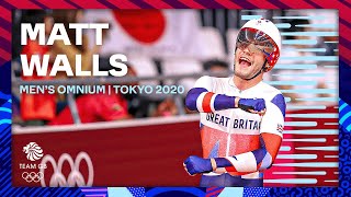WONDER WALLS! Matt Walls wins GOLD in men's omnium | Tokyo 2020 Olympic Games | Medal Moments