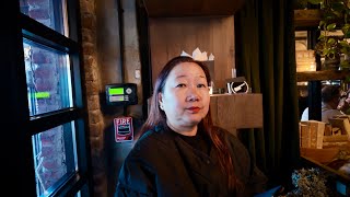 HAIR COLOR DONE | YAYA TIBETAN VLOGS | TIBETAN VLOGGERS |