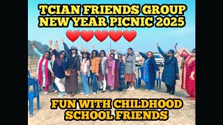 New Year Picnic With Friends 12-01-2025 ll Near Guwahati Kataxil picnic Spot  ll Assamese VDO