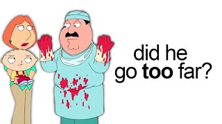 Every Time Dr Hartman Was A Psycho In Family Guy