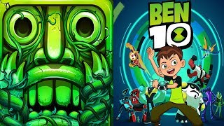 Temple Run 2 VS Ben 10 Up to Speed Android iPad iOS Gameplay HD