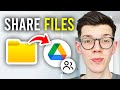 How To Upload & Share File In Google Drive - Easy Guide