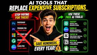 AI Tools That Replace Expensive Apps