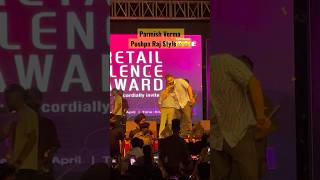 Parmish Verma Pushpa Raj Style in Live concert at ELANTE MALL CHANDIGARH #parmishverma