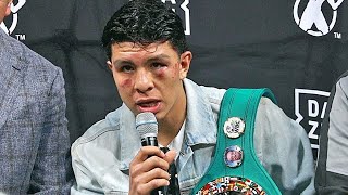 JAIME MUNGUIA • FULL POST FIGHT PRESS CONFERENCE VS SERGEY DEREVYANCHENKO