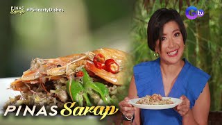 Kara David, napasabak sa panunungkit ng puso ng saging | Pinas Sarap