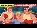 Why were women forbidden to do this in 1971? | Equal Rights Infographics