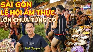 LỚN CHƯA TỪNG CÓ TẠI CÔNG VIÊN VĂN THÁNH - LỄ HỘI ẨM THỰC SAIGONTOURIST GROUP 2025 || Nick Nguyen
