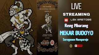 🔴Live Reog wayang mekar budoyo sorogenen nomporejo (jimatan 2 )