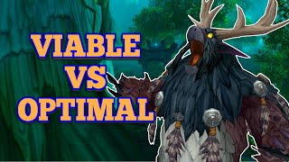 Viable VS Optimal - What Makes YOUR Class/Spec Worth Bringing To Raid?