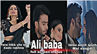 Ali baba mankirt Aulakh full screen status | Ali baba whatsapp status