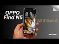 Bocoran tentang Oppo Find N5 yang dikabarkan rilis tahun 2025