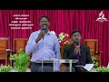 thanksgiving service part 2 27.12.2024 sda central tamil church hosur