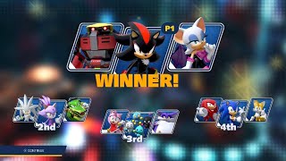 Team Sonic Racing Dark Arsenal (Shadow) Japanese Voice