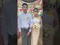 Myanmar wedding #youtubeshorts