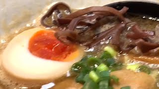 【男のラーメン(^^)】わっしょい 今里店 Ramen in Osaka,Japan